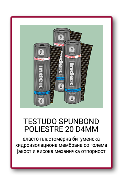 BN TESTUDO SP POLIESTRE 20