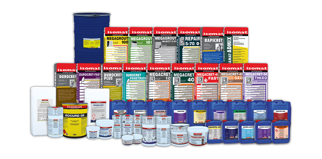 ISOMAT ADITIVI BETON
