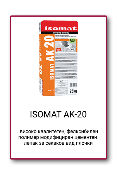 ISOMAT AK 20