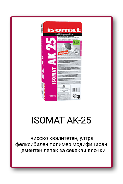 ISOMAT AK 25