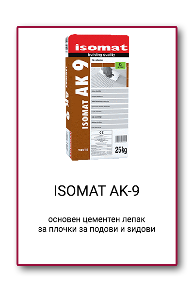 ISOMAT AK 9