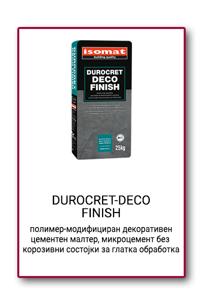 BN DUROCRET DECO FINISH