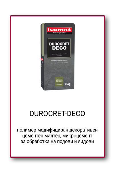 BN DUROCRET DECO